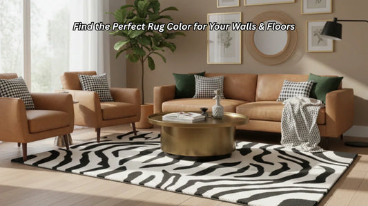 Finding the Best Rug to Match Your Wall Colors: A Complete Home Decor & Floor Pairing Guide