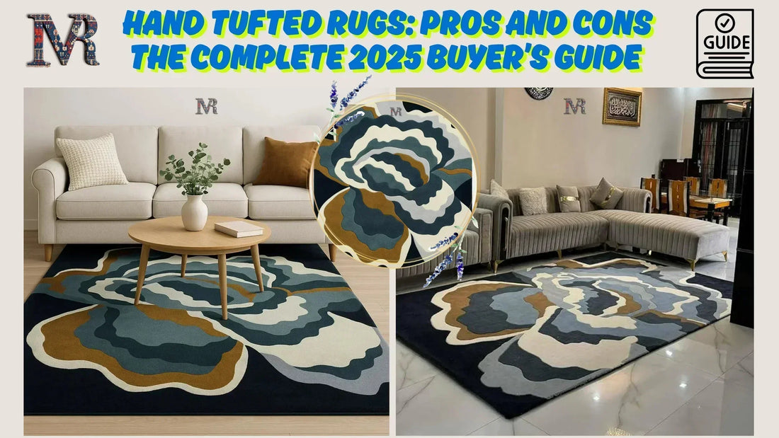 Hand Tufted Rugs - The Pros and Cons: A Complete Guide.