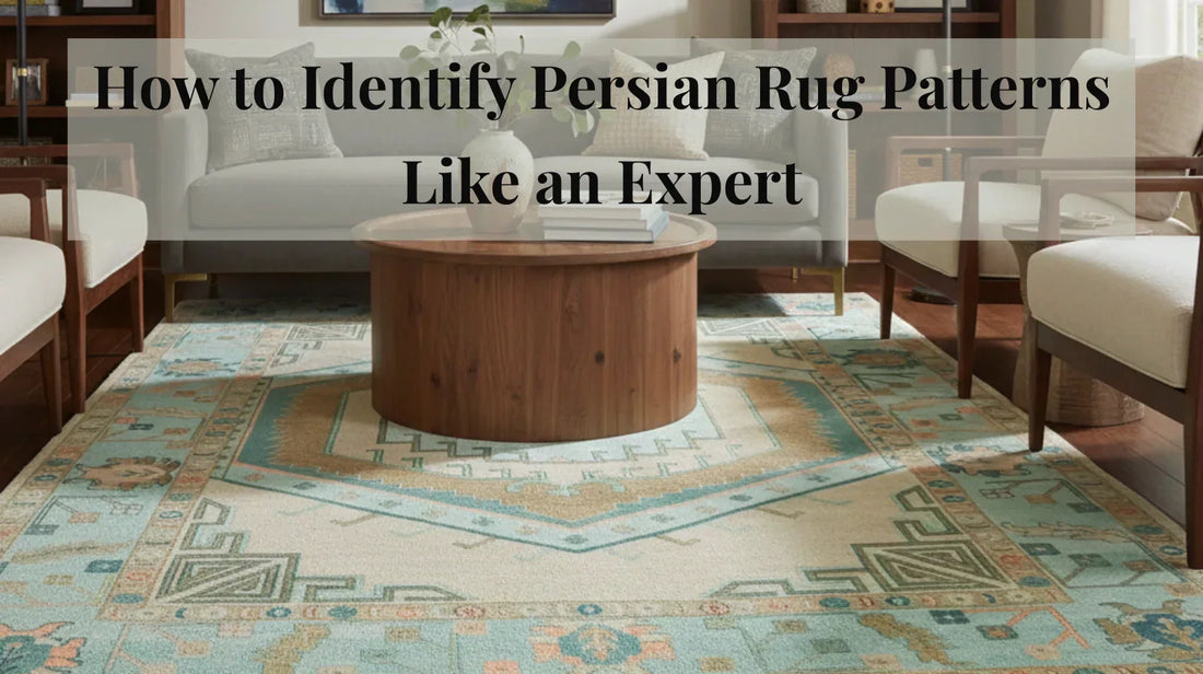 Identify Persian Rug How to Identify Persian Rug Patterns: A Beginner’s Guide – Mannat Rugs