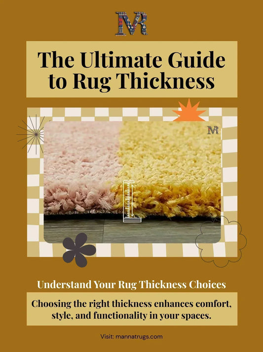 Rug Thickness Guide
