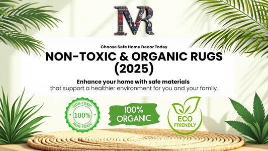 Organic rugs, non toxic rugs, safe rugs