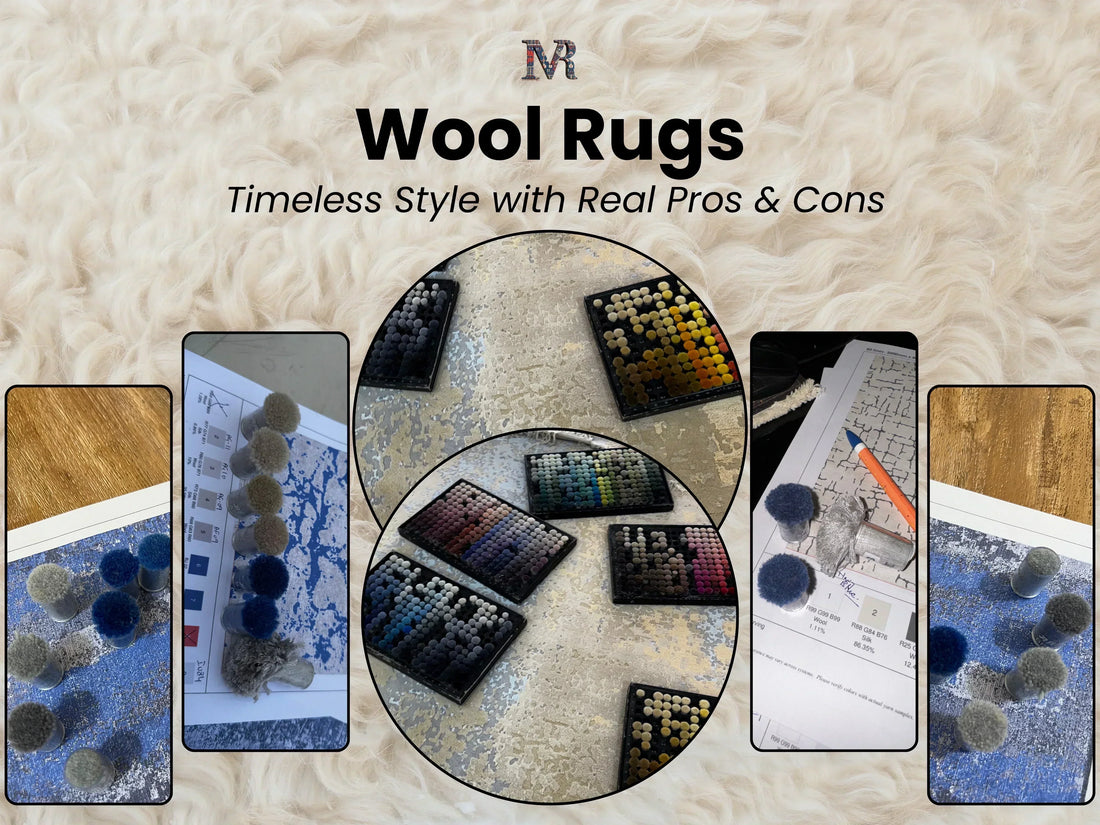 A guide for all the wool rugs