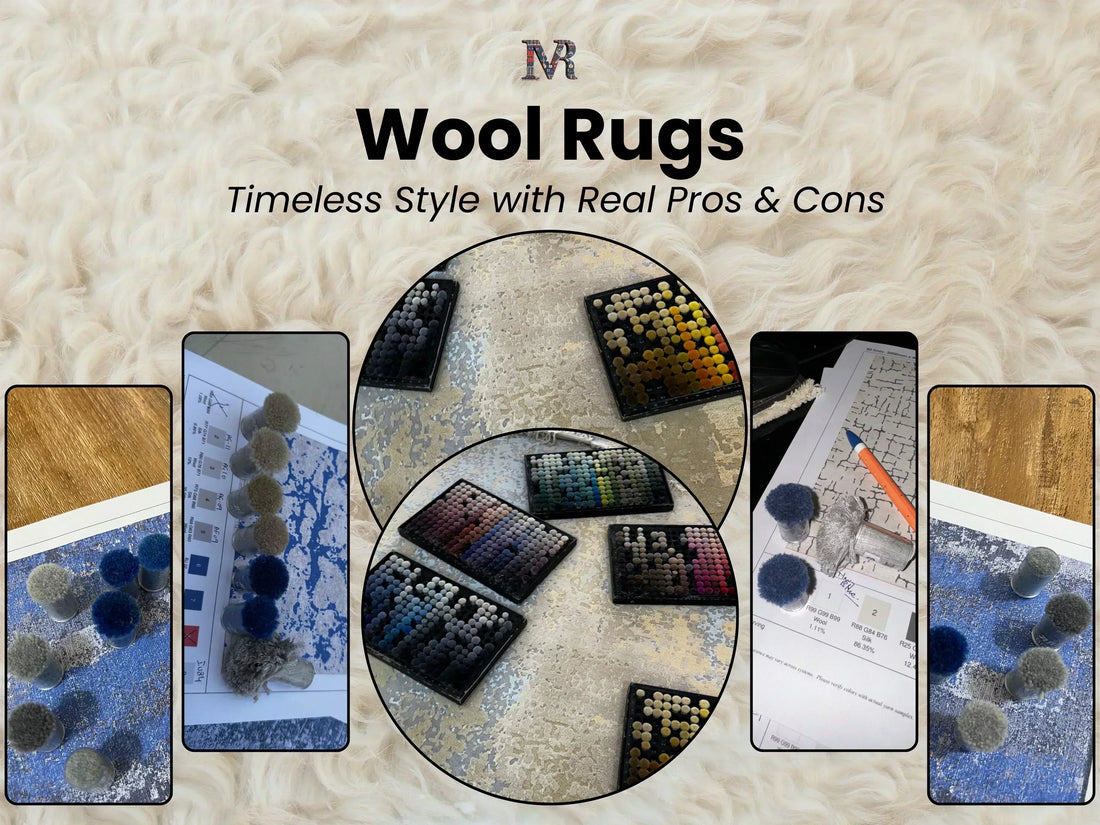 Wool Rugs: Pros and Cons Every Homeowner Should Know – Mannat Rugs