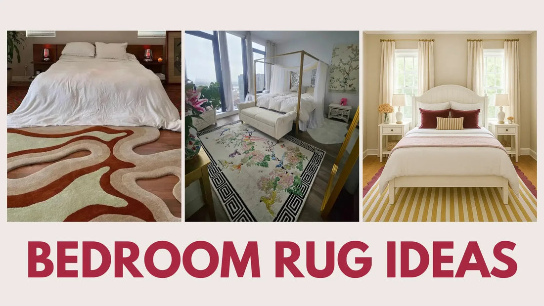 Bedroom Rug Ideas: Stylish Placement Tips & Area Rug Inspiration for Every Room