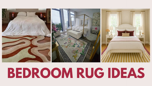 Bedroom Rug Ideas and Rules, Placement, Size &amp; Style
