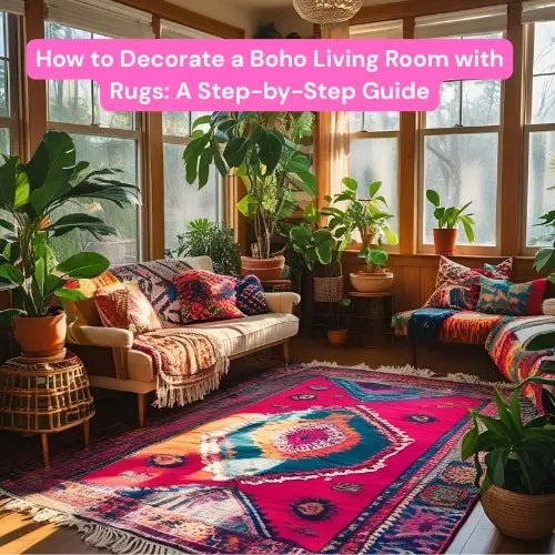 Boho Rugs For Living Room