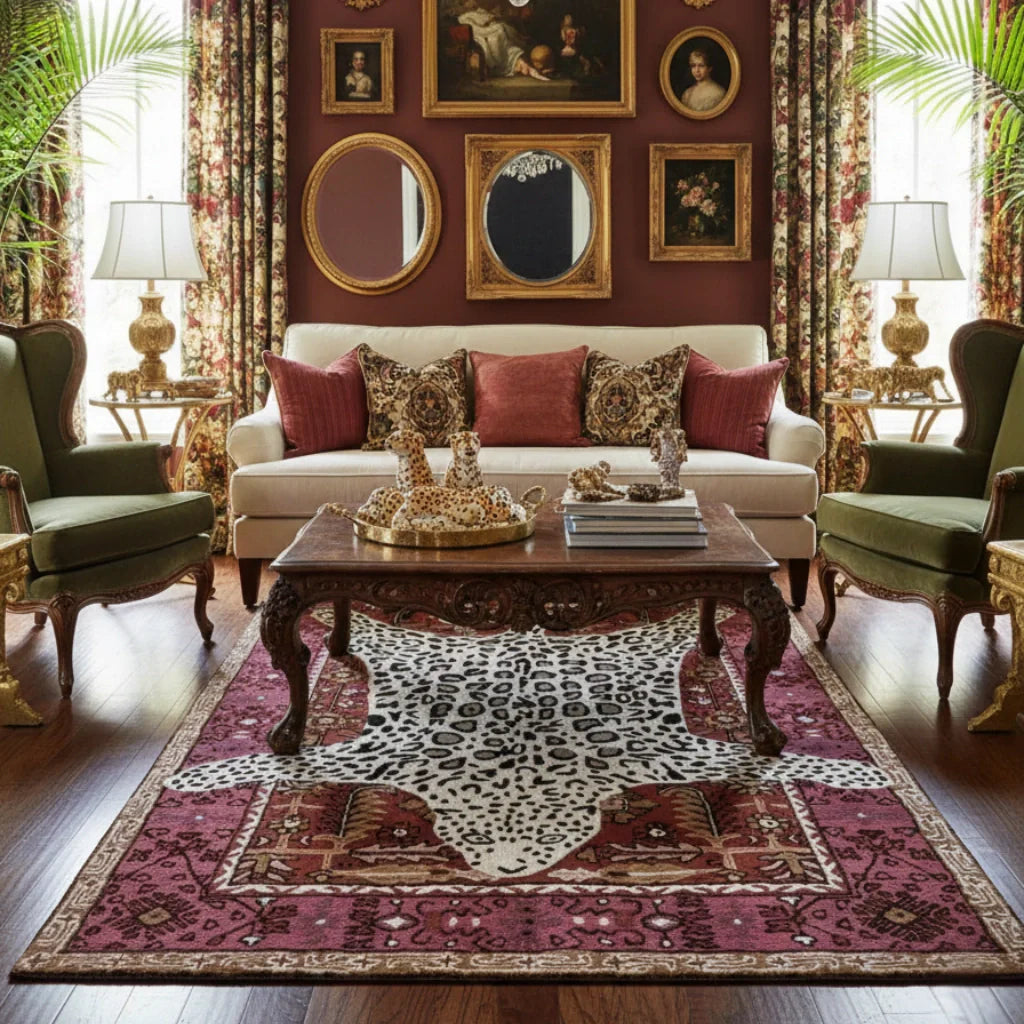 Animal Inspired Rugs | Hand-Tufted Wool Animal Print Area Rugs for Ref ...