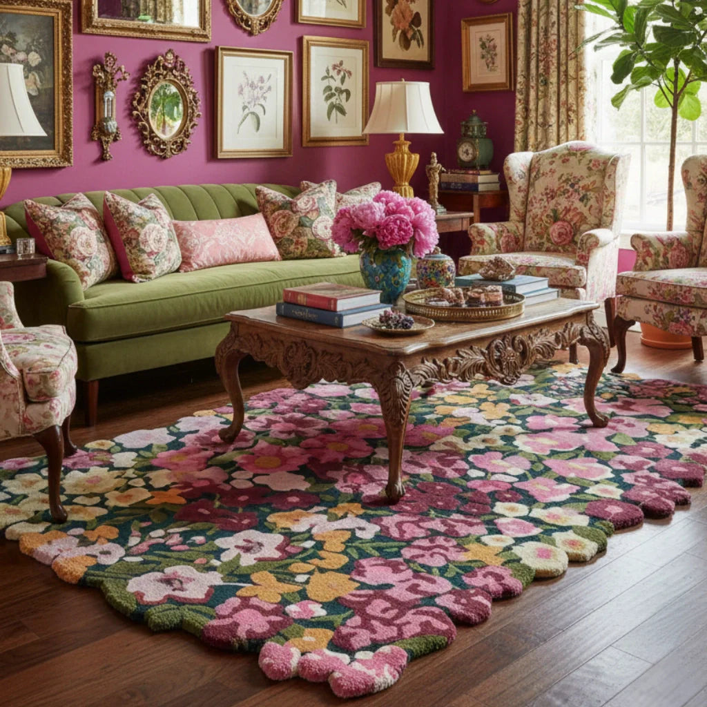 Multicolor Area Rugs – Luxury and Premium Wool – Mannat Rugs