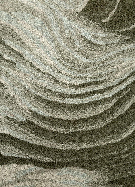 abstract rug
