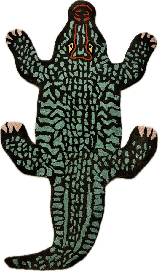Animal rug