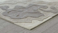 Burnt orange rug