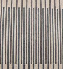 Modern gradient area rug blending beige into grey.