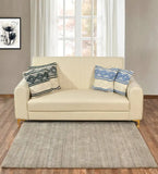Neutral taupe and beige area rug in sandstone design