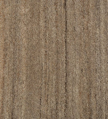 Hand-tufted wool rug with subtle horizontal pattern