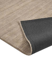 Luxury beige minimalist rug for modern living room decor