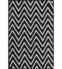 Black and White Rug