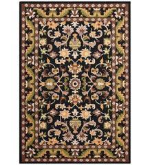 Black rug