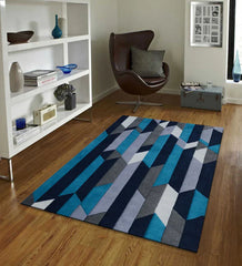 patterned rug