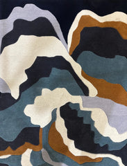 Hand tufted rug
