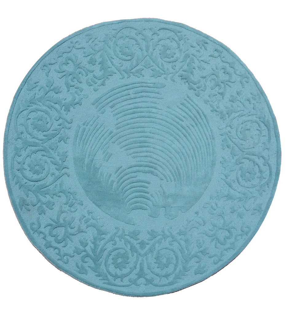 Round rug