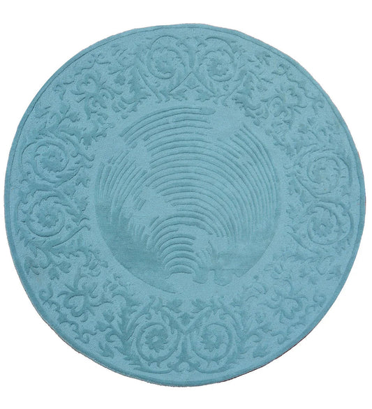 Round rug