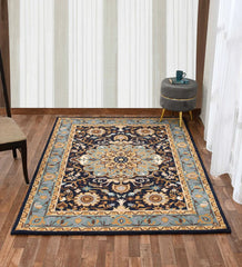 Classic Traditional Floral Hand Tufted Wool Area Rug