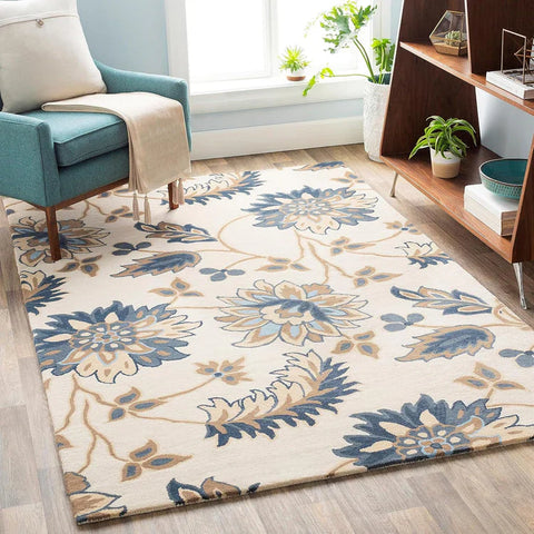 Floral rug