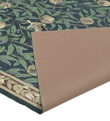 Durable nature-inspired patterned rug for cozy interiors.