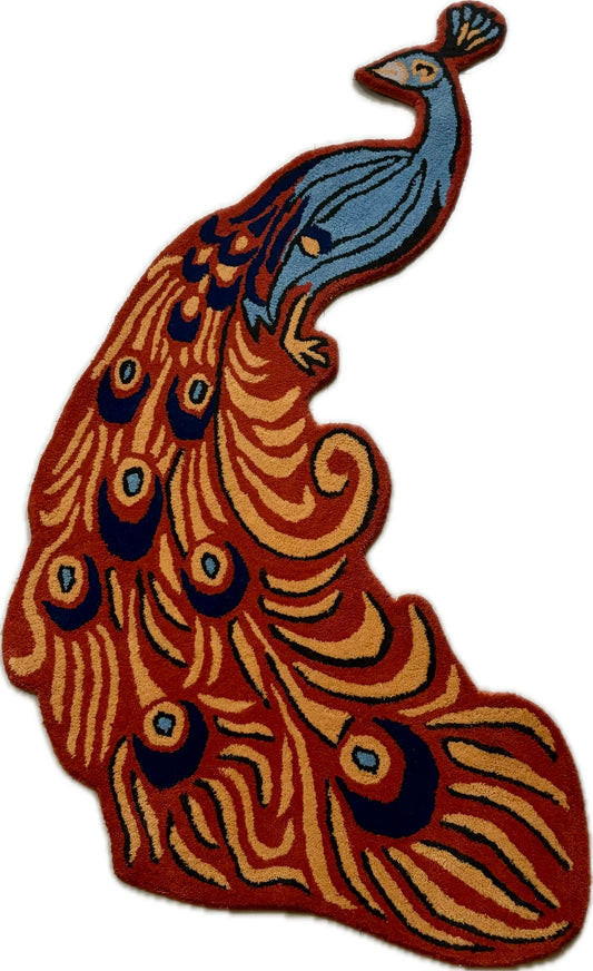Bird rug