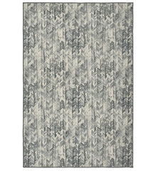 Charcoal Modern Rug with sleek tonal patterns.