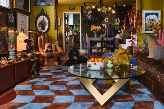 Checkered Rug