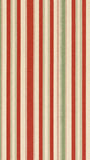 Classic Christmas rug with bold vertical stripes in holiday colors