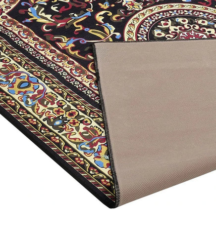 Durable classic patterned rug for timeless interiors.
