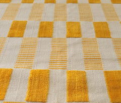 patterned rug