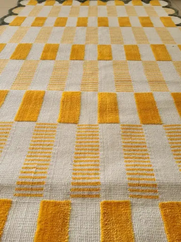 hand tufted rug
