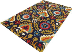 Floral rug