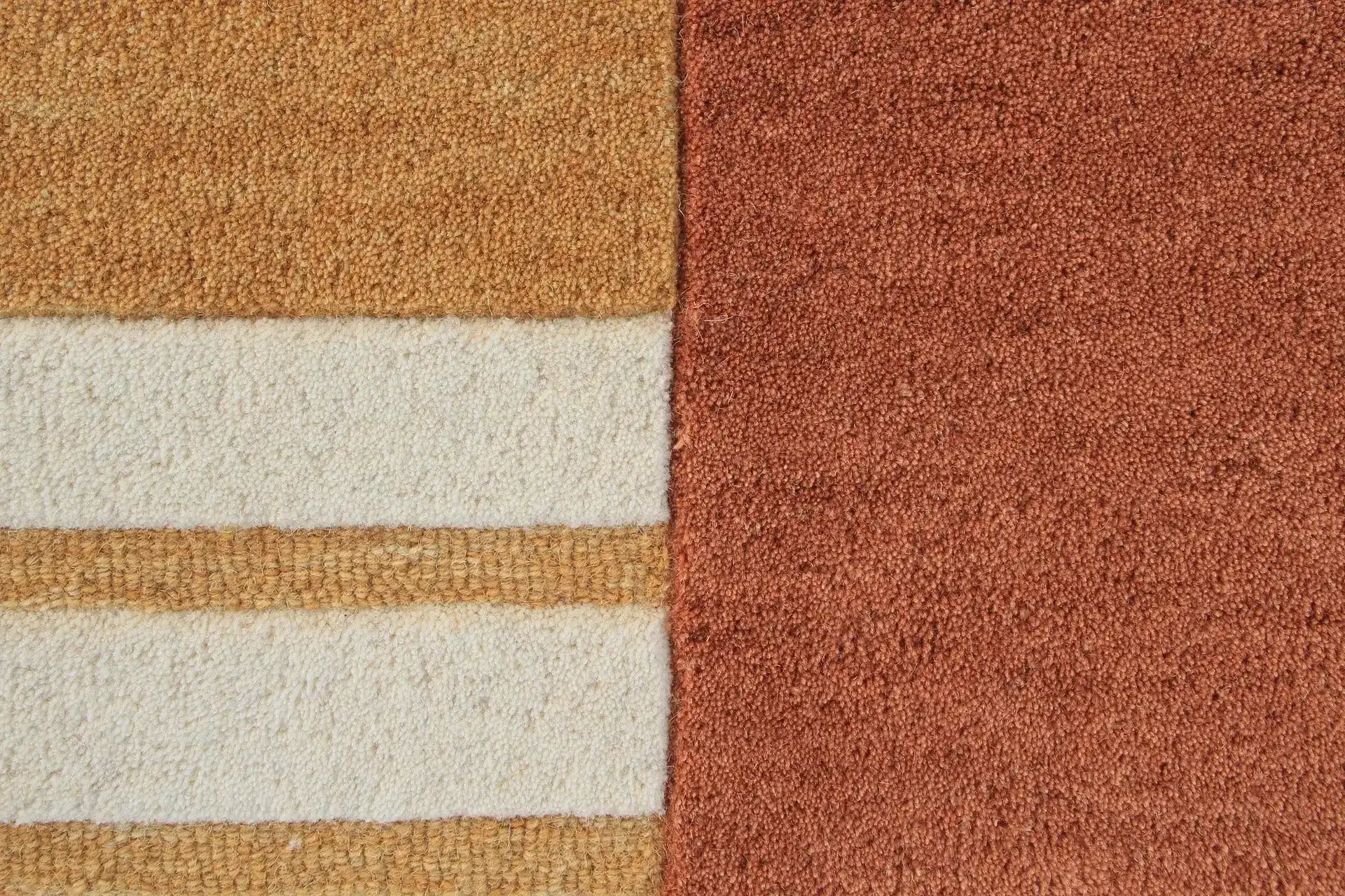 Luxury hand-tufted geometric rug for modern interiors.