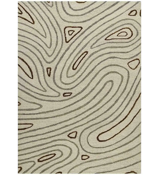 Ivory rug