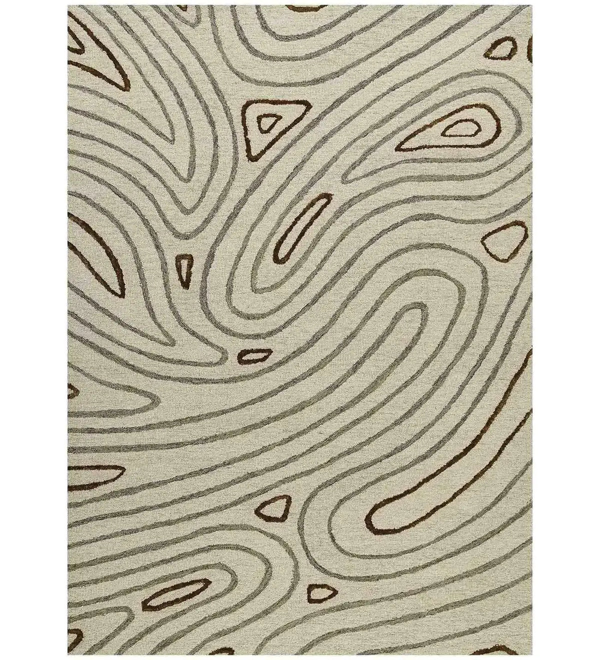 Ivory rug