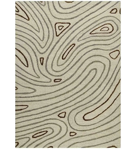 Ivory rug