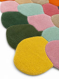 Candy Pebble Mosaic Area Rug -Hand-Tufted