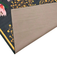 Elegant floral rug perfect for bright and welcoming spaces.