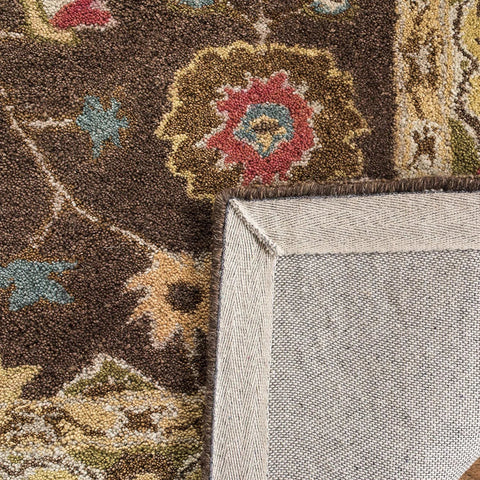 Floral rug