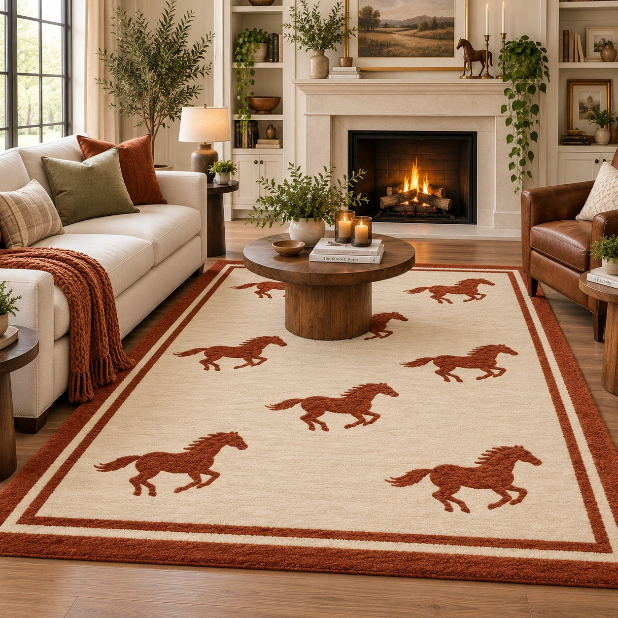 Gallop heritage wool rug