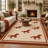 Gallop heritage wool rug