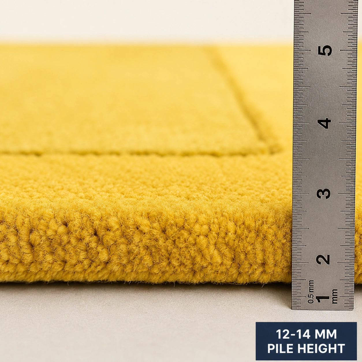 golden yellow solid minimalist 
