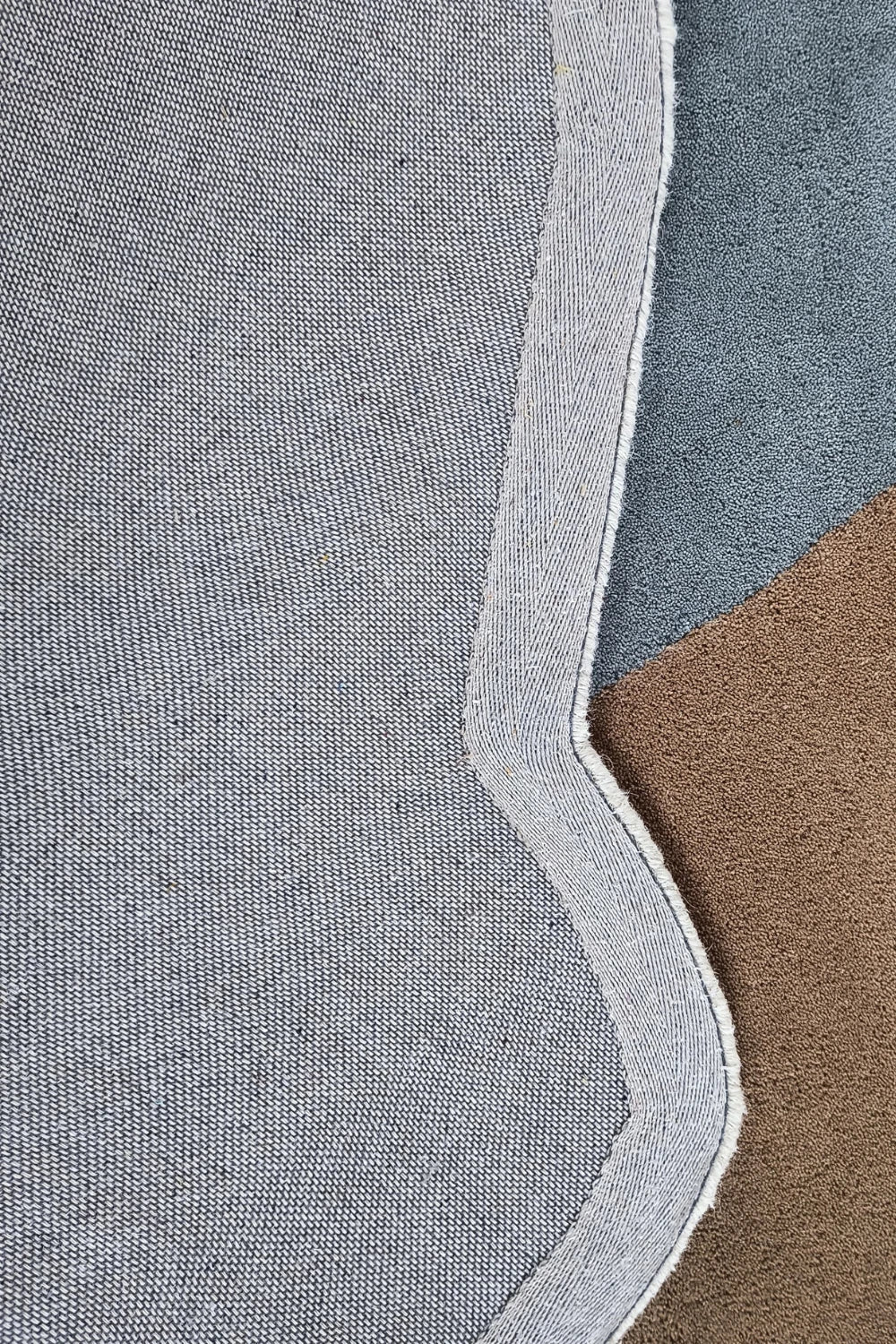 Premium abstract design rug for modern and Scandinavian interiors.