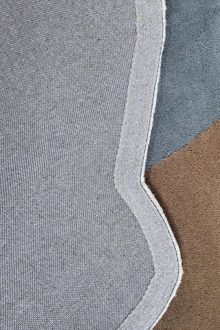 Premium abstract design rug for modern and Scandinavian interiors.