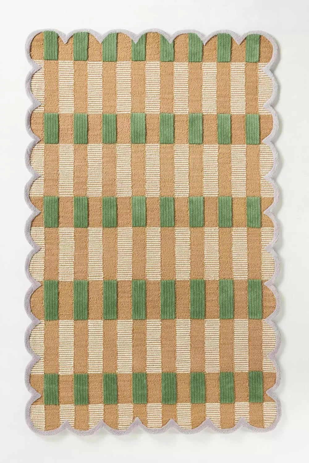 Checkered Rug