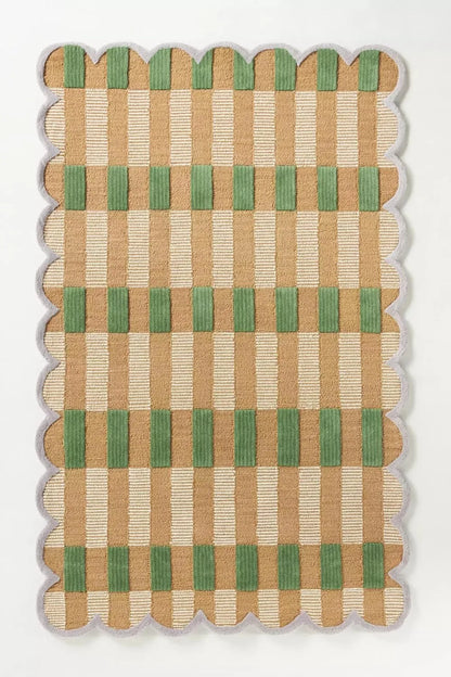 Checkered Rug